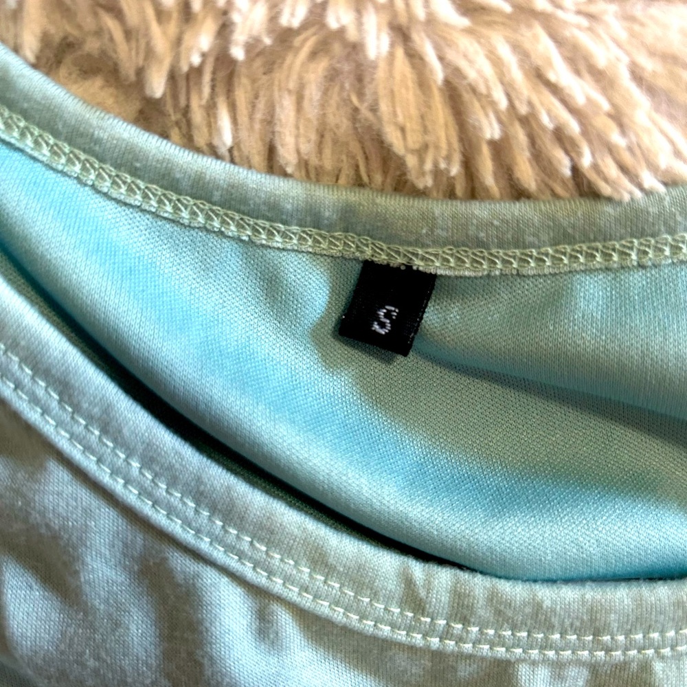 MIDI dress mint green